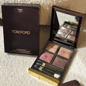 NEW TOM FORD Eye Color Quad Eyeshadow Palette for Long-Wearing & Buildable Color